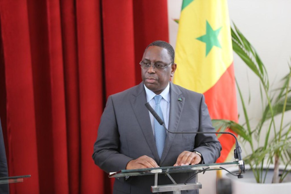 Décès de Idrissa Diallo: La réaction de Macky Sall