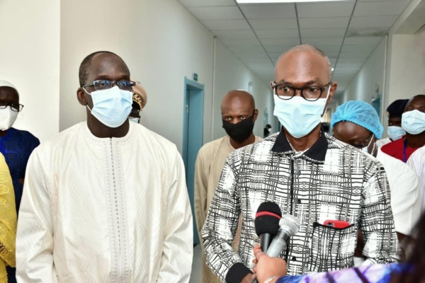 Inauguration Smit à Fann : La pique du Pr Seydi à Diouf Sarr devant Macky Sall