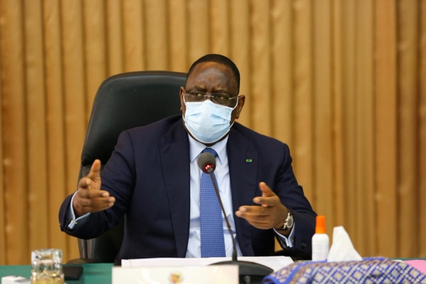Macky Sall s’adresse "à ceux qui pensent que la covid n’est qu’une pure fiction"