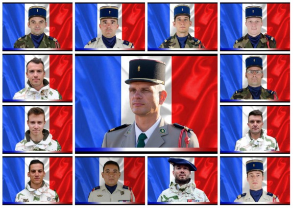 En huit ans d'engagement au Sahel, l'armée française a perdu 55 militaires En huit ans d'engagement au Sahel, l'armée française a perdu 55 militaires
