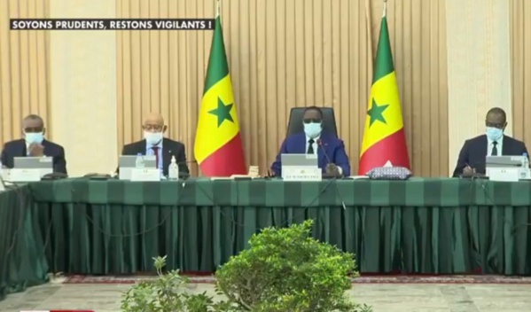 Le communiqué du conseil des ministres du mercredi 30 Décembre 2020 Le communiqué du conseil des ministres du mercredi 30 Décembre 2020