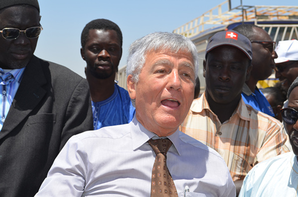 NÉCROLOGIE : Décès du DG de la Compagnie sucrière sénégalaise NÉCROLOGIE : Décès du DG de la Compagnie sucrière sénégalaise