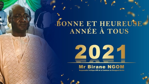 Birane Ngom, responsable Aperiste à Dieuppeul Derkle: "Macky Sall est et demeure l'homme de la situation"