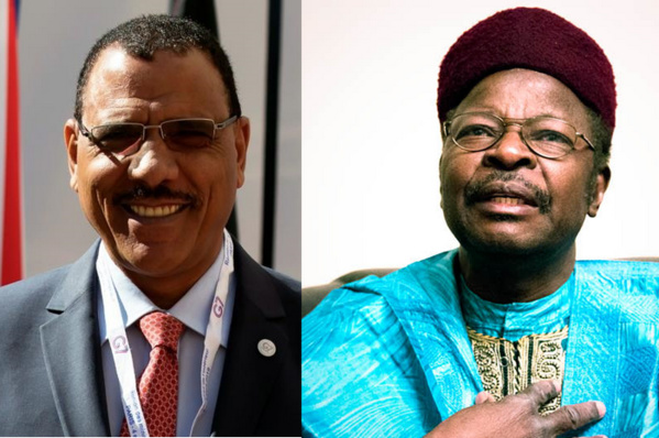 Présidentielle au Niger: M. Bazoum et M. Ousmane qualifiés pour le second tour