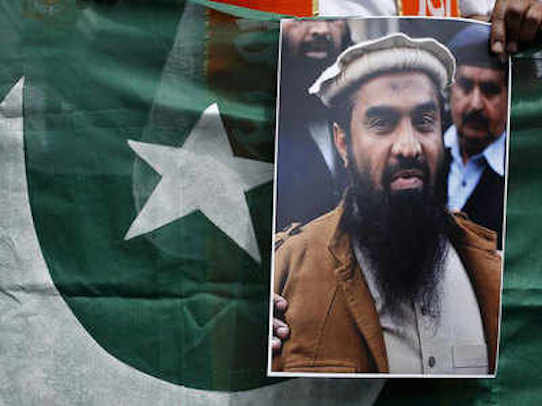 Le Pakistan arrête le chef présumé d'un groupe militant Zaki ur Rehman Lakhvi 