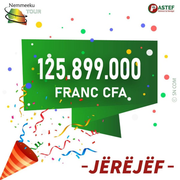 Levée de Fonds: Le PASTEF ignore le ministre de l'intérieur et félicite les donateurs des 125 millions Levée de Fonds: Le PASTEF ignore le ministre de l'intérieur et félicite les donateurs des 125 millions