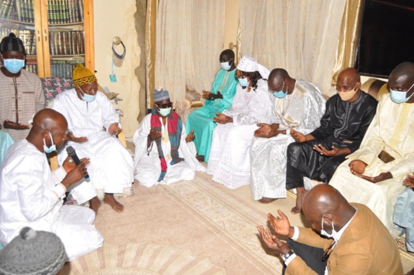 Le President du Cese envoie une importance délégation à Darou Mousty et à Medina Baye.