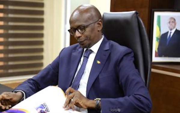 URGENT: Lansana Gagny viré de son poste de Dg de l'ONAS URGENT: Lansana Gagny viré de son poste de Dg de l'ONAS