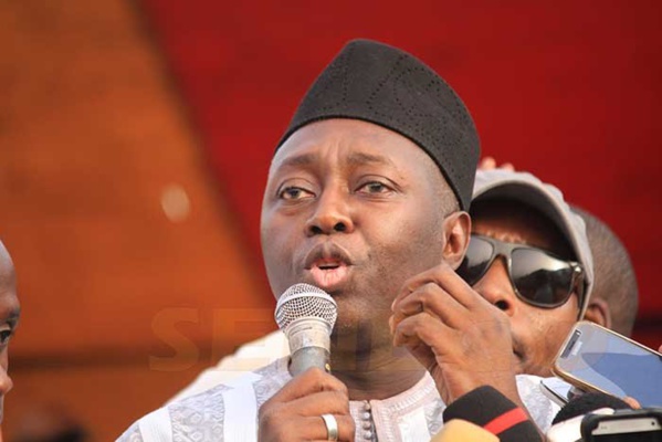 Mamadou Lamine DIALLO : « Le ‘père’ de Macky, ce n’est pas Me WADE, c’est Karim» Mamadou Lamine DIALLO : « Le ‘père’ de Macky, ce n’est pas Me WADE, c’est Karim»