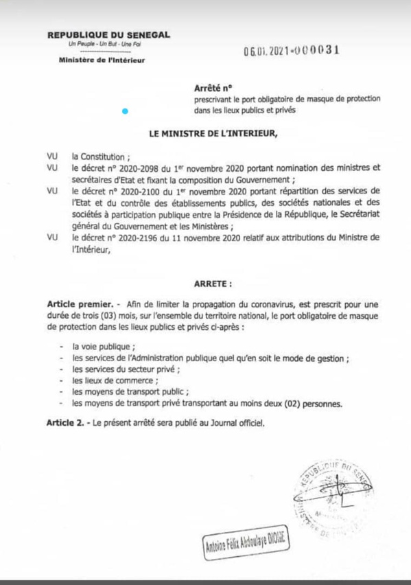Bars, Restos, Auberges, Salles de Sports... Antoine Diome ferme tout !