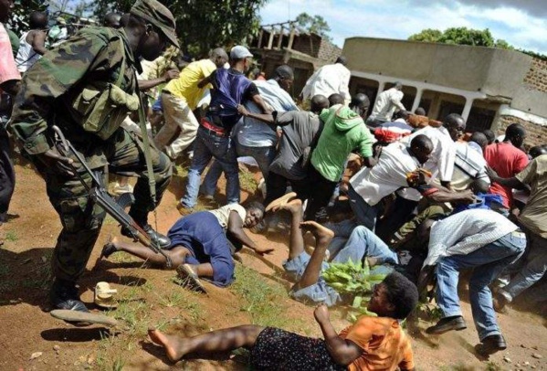 Ouganda : l’ONU dénonce la répression contre l’opposition pendant la campagne électorale Ouganda : l’ONU dénonce la répression contre l’opposition pendant la campagne électorale