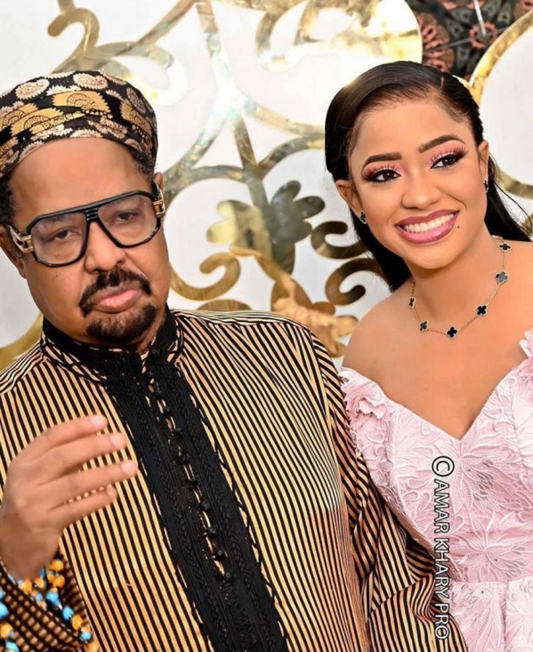 Tout sur le Mariage de Salma Niass fille de Ahmed Khalifa Niass