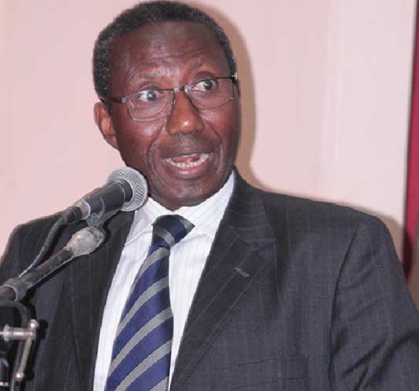 Me Doudou Ndoye : "Le Sénégal n'a pas de constitution" Me Doudou Ndoye : "Le Sénégal n'a pas de constitution"