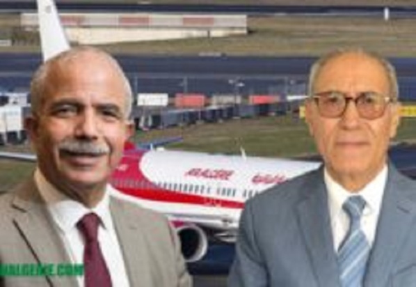 Le ministre des Transports et le PDG d'Air Algérie limogés ! Le ministre des Transports et le PDG d'Air Algérie limogés !