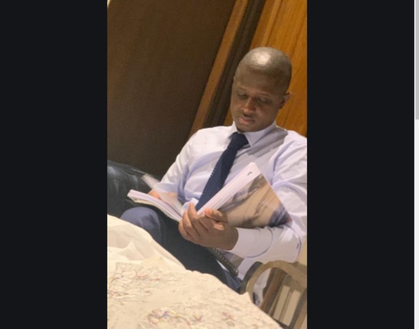 Antoine Félix Diome derrière le cabinet "ERA BAKER TILLY" ?