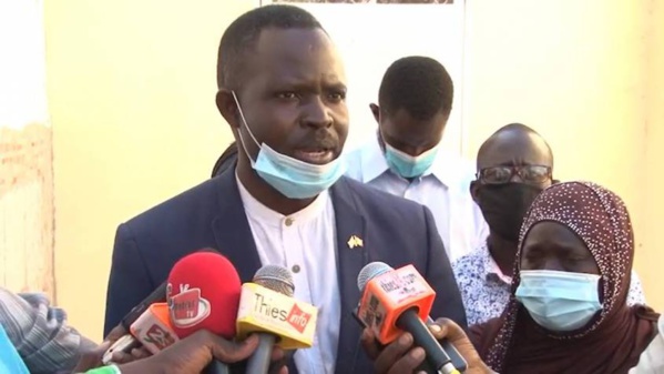 Déthié Diouf : « Nous sommes foncièrement contre le vaccin, parce que...»