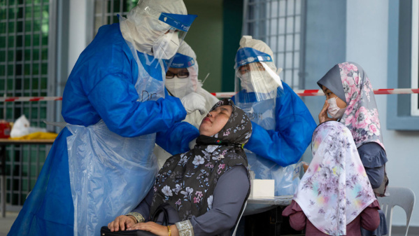 Covid-19: la Malaisie déclare l'état d'urgence après une résurgence de l'épidémie