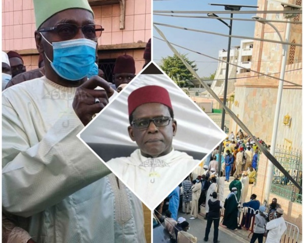 Tué par son fils: Comment Serigne Abdoul Aziz Sy Djamil a été inhumé à Tivaouane
