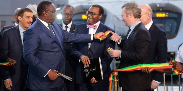 Il y a 2 ans, Macky Sall inaugurait le Ter