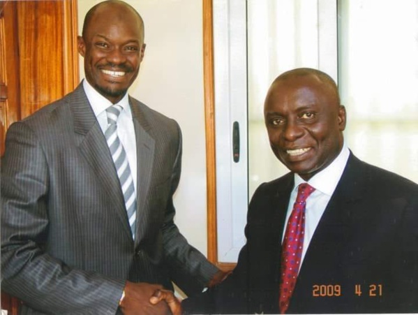CESE: Idrissa Seck nomme Vieux Sandjiry Diop chef du... CESE: Idrissa Seck nomme Vieux Sandjiry Diop chef du...