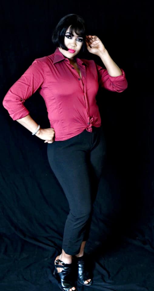 L'artiste Guigui Sarr met en avant sa forme et laisse un message 