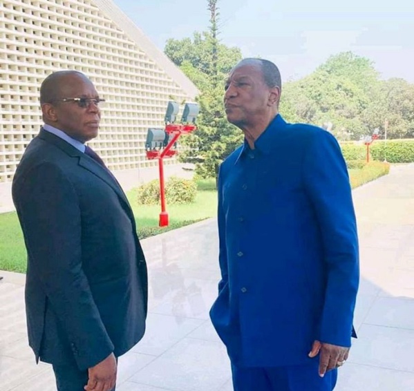 Guinée : Alpha Condé confirme Kassory Fofana au poste de Premier Ministre… Guinée : Alpha Condé confirme Kassory Fofana au poste de Premier Ministre…