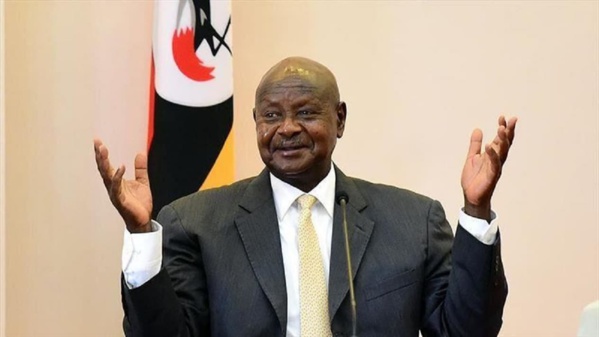 Ouganda : Yoweri Museveni réélu pour un sixième mandat Ouganda : Yoweri Museveni réélu pour un sixième mandat