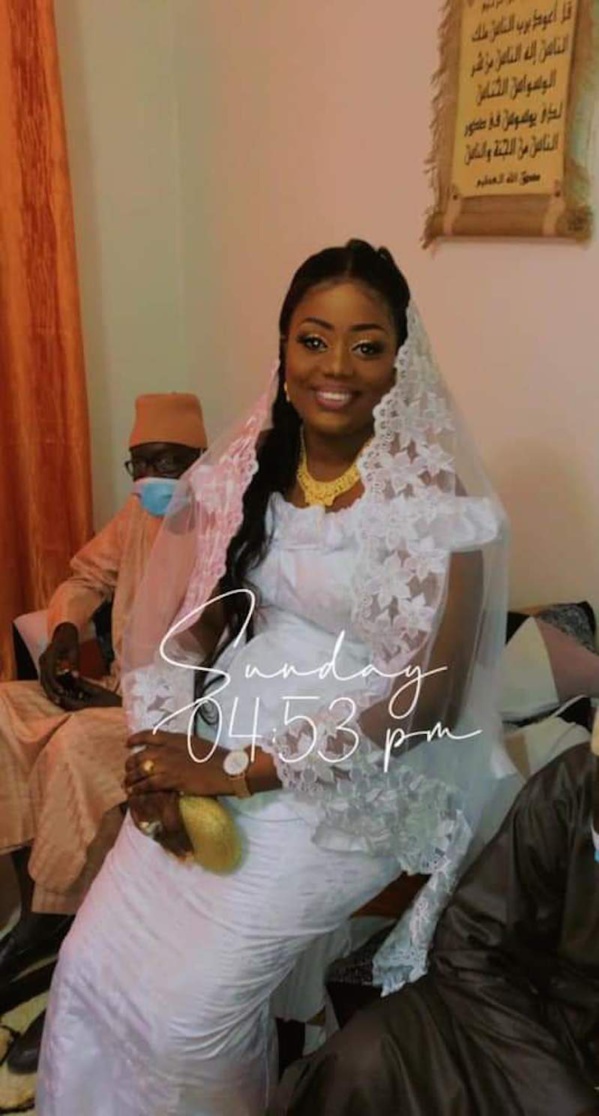 Carnet rose: L'Apériste Fatoumata Bathily s'est mariée avec... Carnet rose: L'Apériste Fatoumata Bathily s'est mariée avec...