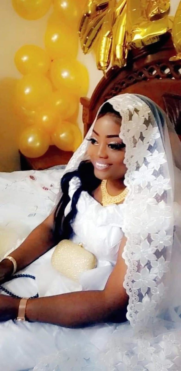 Carnet rose: L'Apériste Fatoumata Bathily s'est mariée avec...