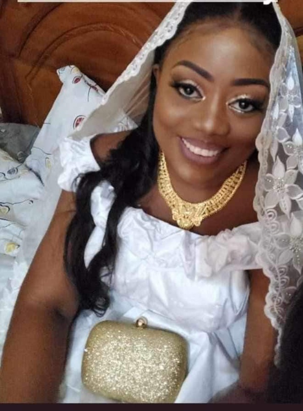 Carnet rose: L'Apériste Fatoumata Bathily s'est mariée avec... Carnet rose: L'Apériste Fatoumata Bathily s'est mariée avec...