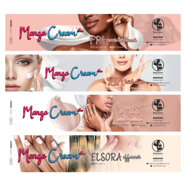 Retour en force de Sokhna Manga, DG des produits cosmétique "Manga Compagny"