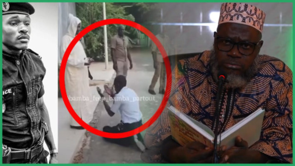 Policier se prosternant devant Kara – Oustaz Oumar Sall: « L’islam bannit cela et condamne les 2 personnes »