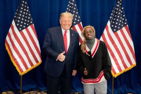 Pourquoi Donald Trump a gracié les rappeurs Lil Wayne et Kodak Black Pourquoi Donald Trump a gracié les rappeurs Lil Wayne et Kodak Black