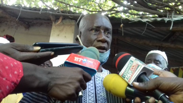 Le SG du MFDC: " La Casamance s'est levée pour dénoncer des injustices et non pour faire la guerre" Le SG du MFDC: " La Casamance s'est levée pour dénoncer des injustices et non pour faire la guerre"