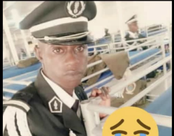 Ngadiaga / Décès du gendarme : Sakoura Gaye, père de jumeaux il y a deux jours, n'a pas eu le temps de voir ses enfants