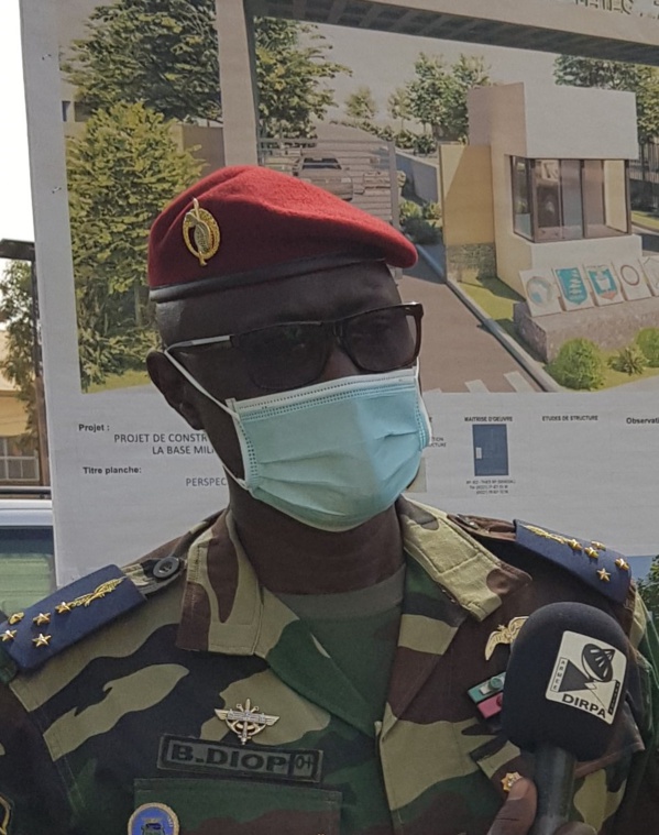 SENEGAL: L'Armée de terre a un nouveau béret 