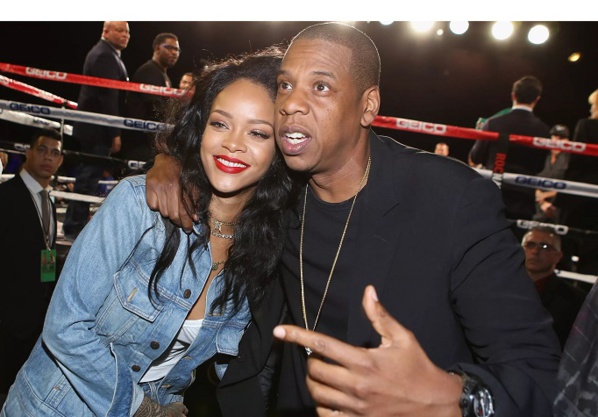 Jay-Z et Rihanna investissent dans le business du cannabis