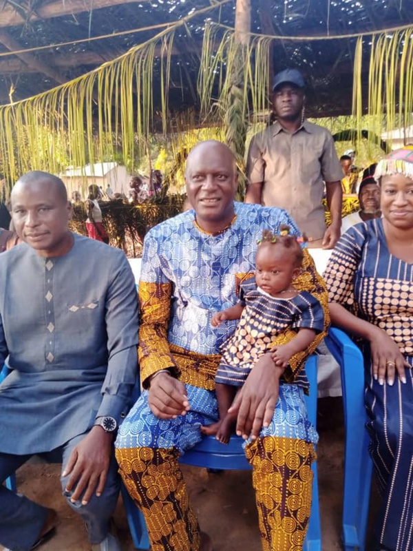 Effock adopte Benoit Sambou Effock adopte Benoit Sambou