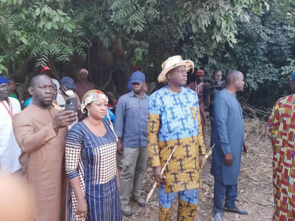 Effock adopte Benoit Sambou Effock adopte Benoit Sambou