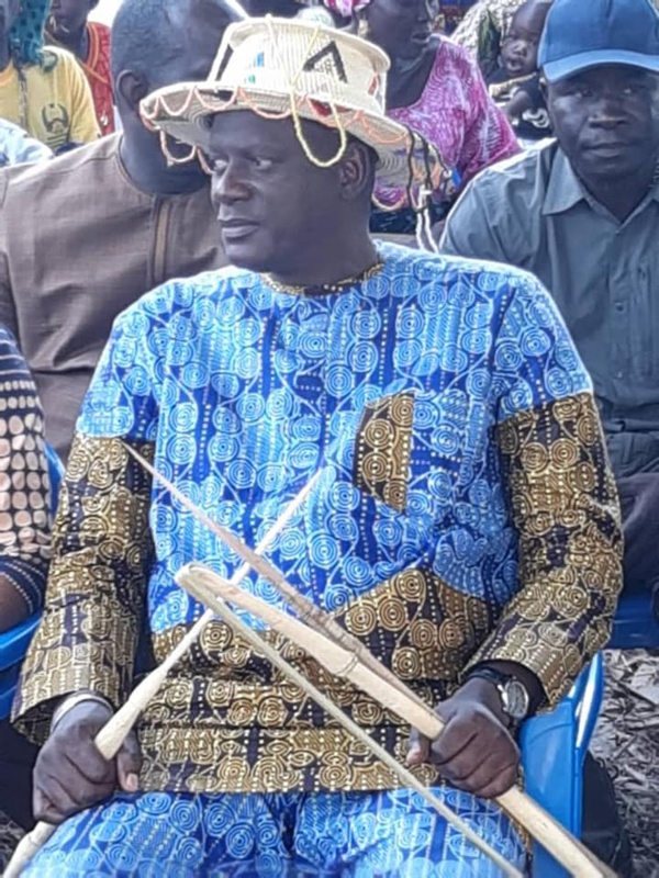 Effock adopte Benoit Sambou