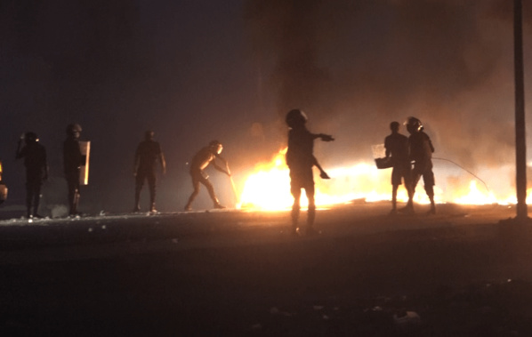 Obscurité sur le Boulevard des 54m: La mairie de Ziguinchor tente de rassurer Obscurité sur le Boulevard des 54m: La mairie de Ziguinchor tente de rassurer