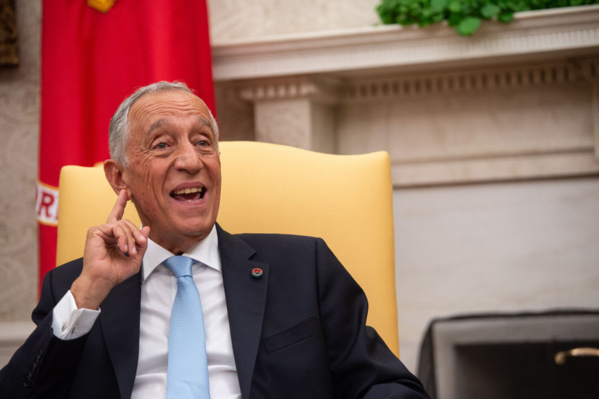 Présidentielle au Portugal: Marcelo Rebelo de Sousa réélu au premier tour Présidentielle au Portugal: Marcelo Rebelo de Sousa réélu au premier tour