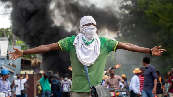 Haïti: face aux enlèvements, le président Jovenel Moïse appelle la population à l'aide Haïti: face aux enlèvements, le président Jovenel Moïse appelle la population à l'aide