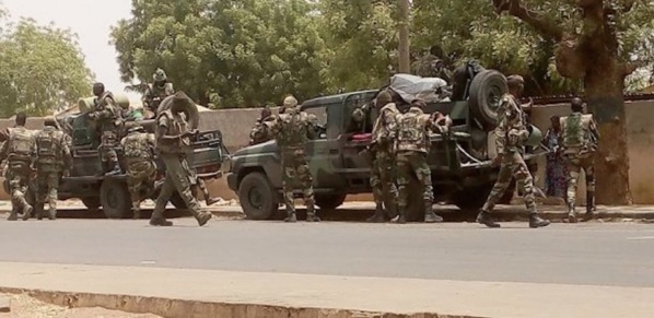 Goudomp : L’armée pilonne les positions des groupes armés 