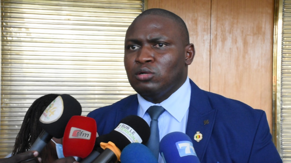 Toussaint Manga, Secrétaire général de l’Ujtl : «Le Pds n’a pas de comptes à rendre à Noo lank»