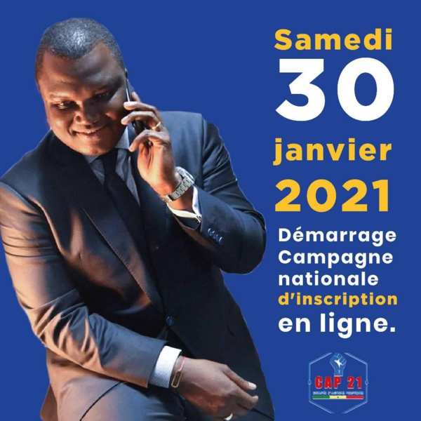 Élections locales : Tidiane Tamba et son mouvement lancent les inscriptions en ligne Élections locales : Tidiane Tamba et son mouvement lancent les inscriptions en ligne