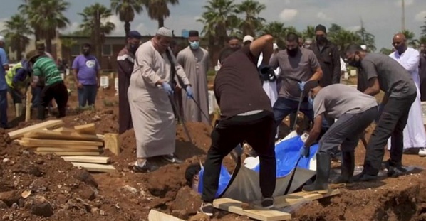 Afrique du Sud : une ONG aide à l’inhumation des musulmans