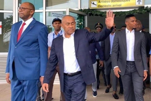 CAF : Ahmad Ahmad reprend son poste de Président CAF : Ahmad Ahmad reprend son poste de Président
