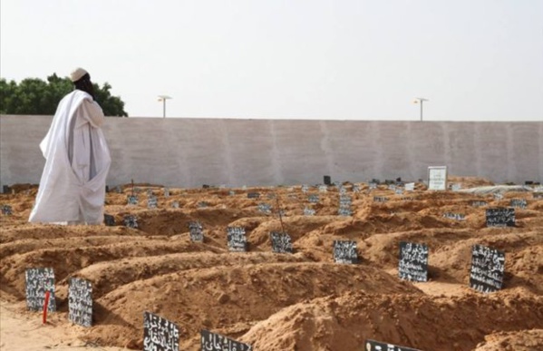 Cimetière Bakhiya de Touba : Plus de 12 000 enterrements en 2020... 135 millions récoltés... Cimetière Bakhiya de Touba : Plus de 12 000 enterrements en 2020... 135 millions récoltés...