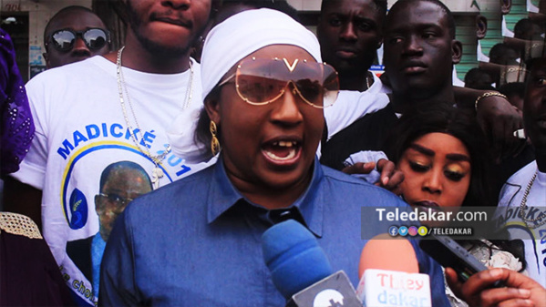 L'ancien ministre, Aminata Lô Dieng est libre ! L'ancien ministre, Aminata Lô Dieng est libre !